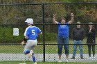 Softball vs Emerson 1  Wheaton College Softball vs Emerson in game 1 of a doubleheader. - Photo By: KEITH NORDSTROM : Wheaton, Softball